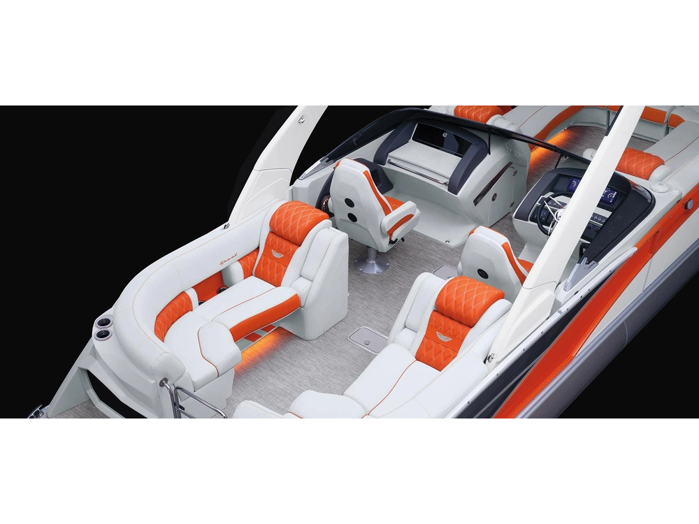 Bennington Marine RX Sport Line 23 RX Fastback Quad Bench 2025 alt