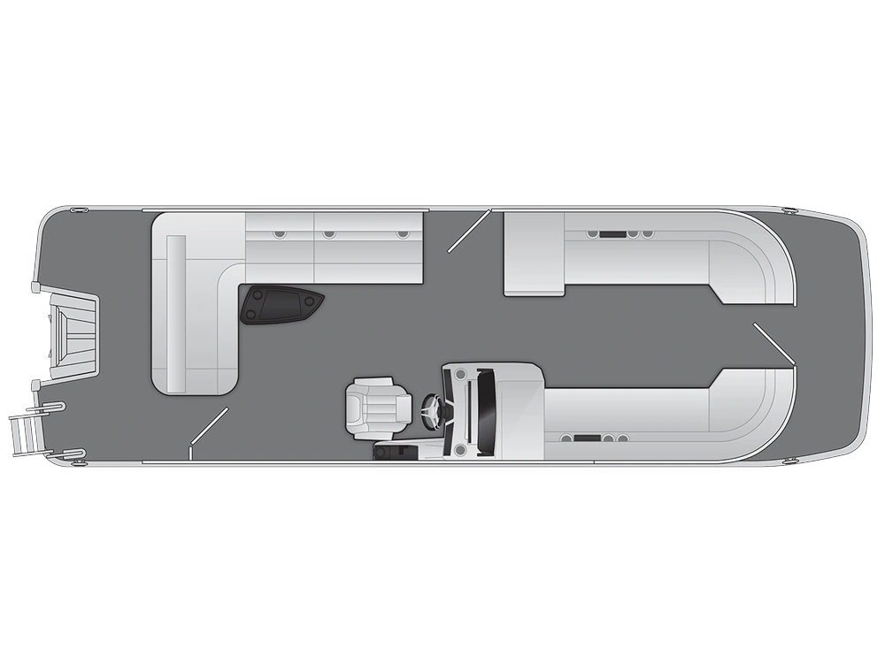 Bennington Marine M Line 26 M L-Bench 2025 alt