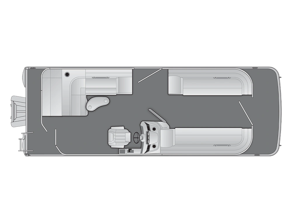 Bennington Marine S Line 25 S L-Bench 2025 alt