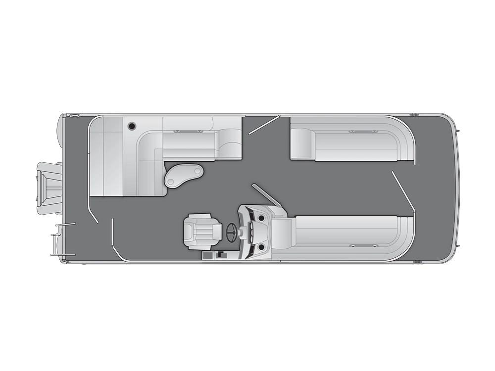 Bennington Marine S Line 22 S J-Bench 2025 alt