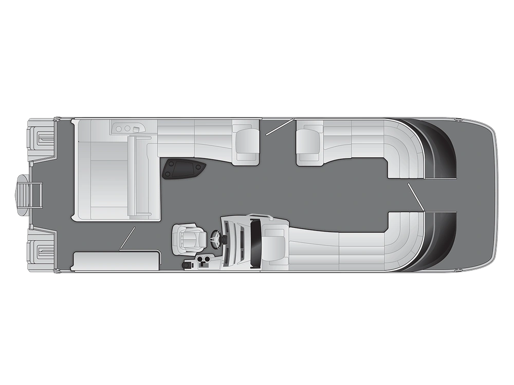 Bennington Marine Q Line 30 Q Swingback 2025 alt