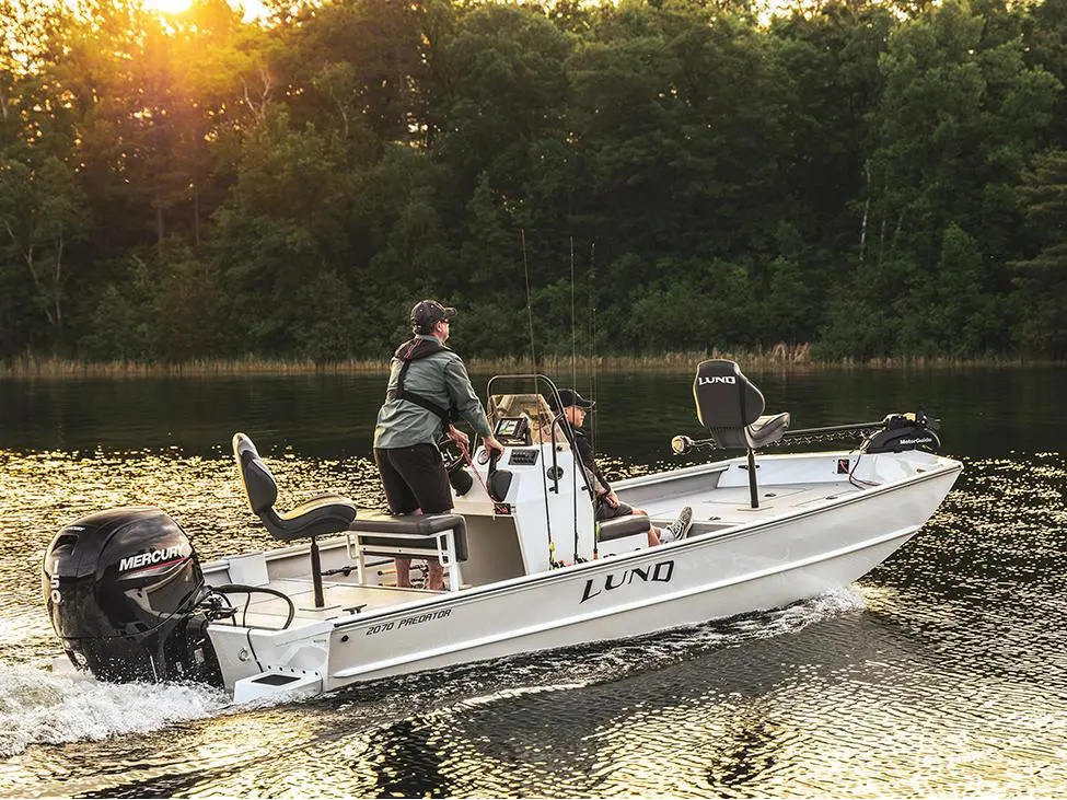 Lund 2070 Predator CC 2025