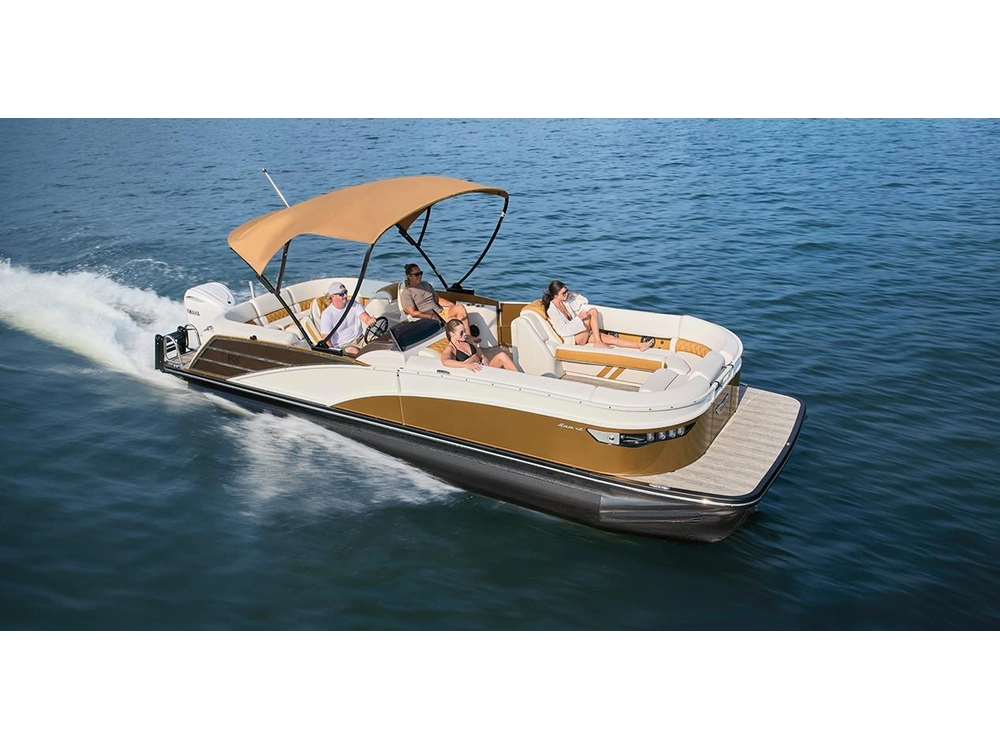 Bennington Marine RX Sport Line 23 RX Fastback Quad Bench 2025 alt