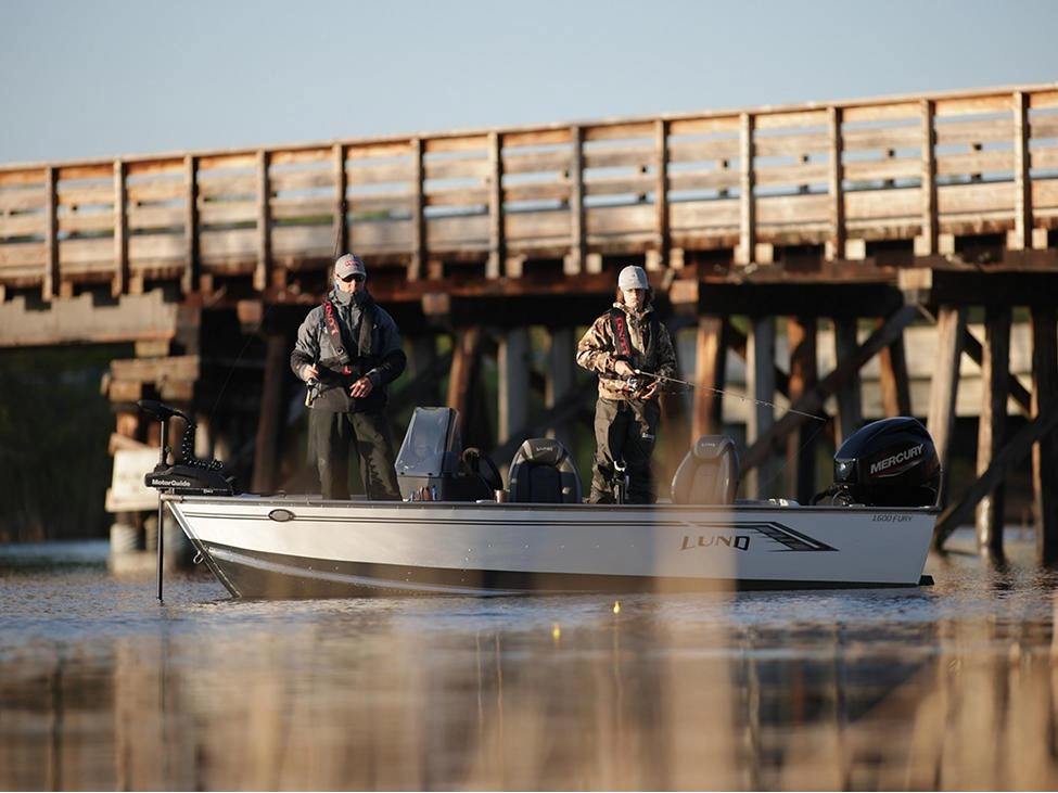 2025 Lund 1600 Fury 1600 Fury Tiller alt