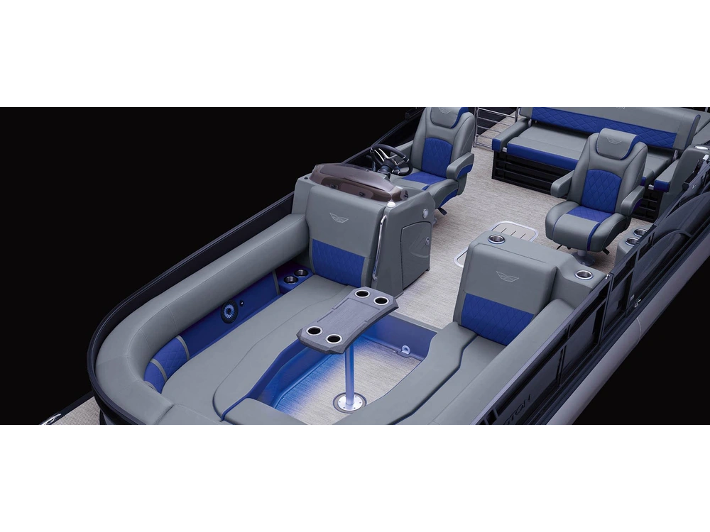 Bennington Marine L Bowrider Line 23 LT Fastback Quad Bench 2025 alt