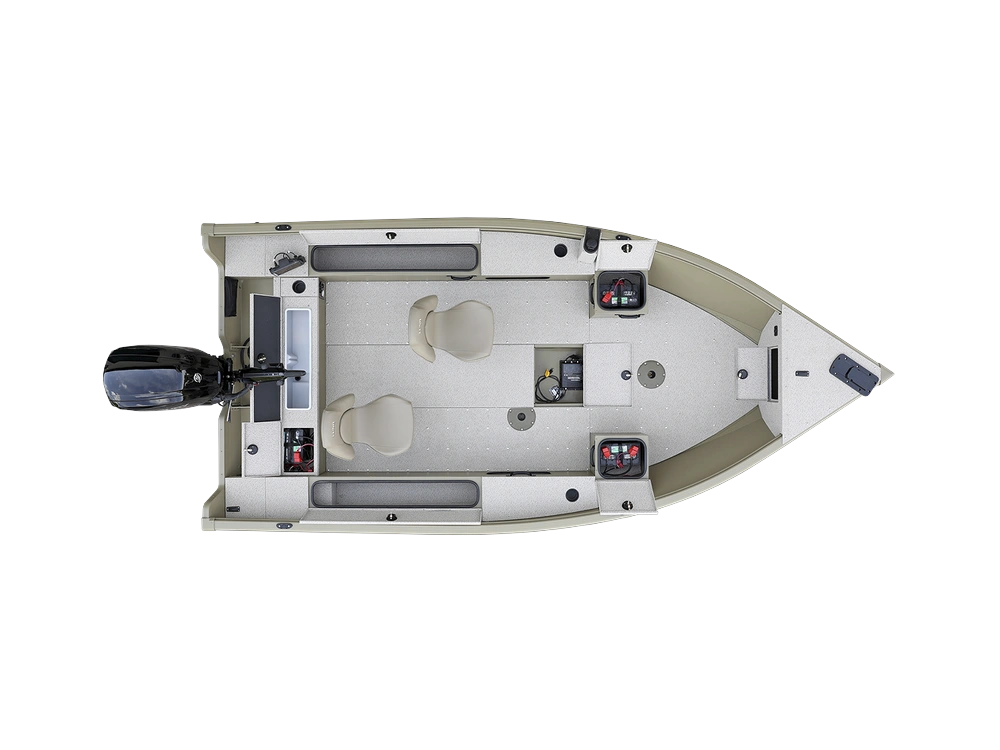 Lund 1675 Alaskan 1675 Alaskan Tiller 2025 alt