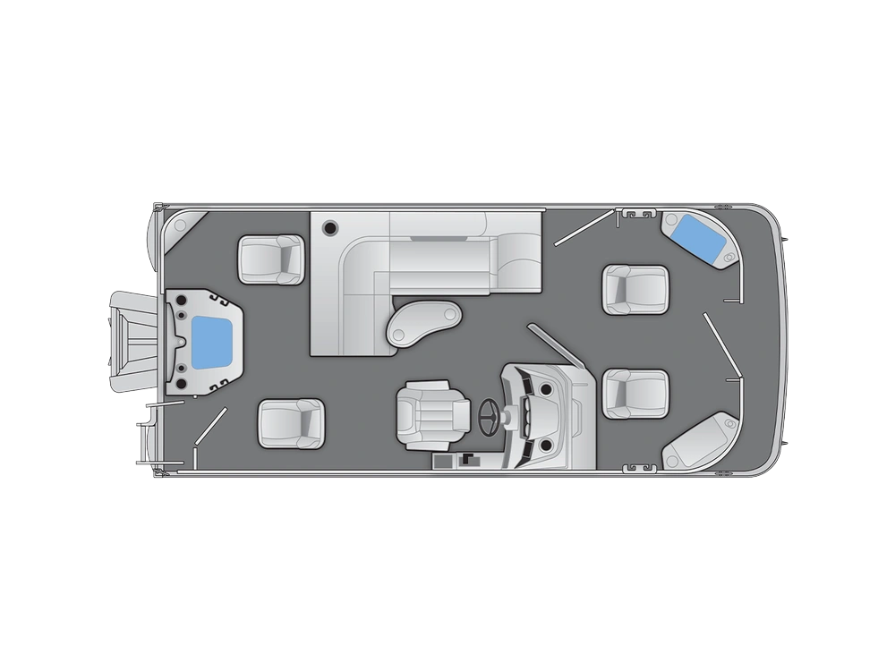 2025 Bennington Marine S Line 18 S Fish alt