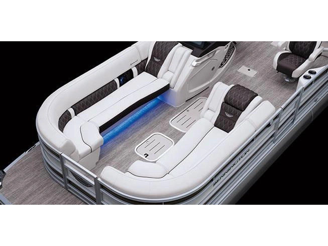 Bennington Marine R Line 23 R Quad Bench 2025 alt