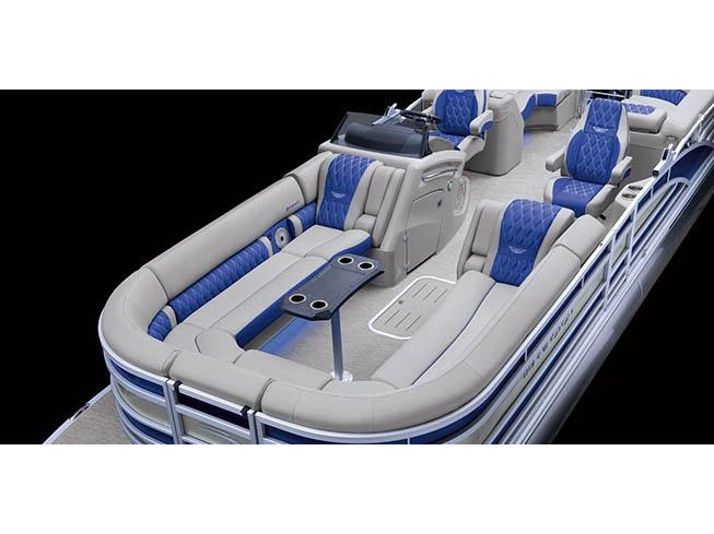 Bennington Marine R Line 23 R Quad Bench 2025 alt