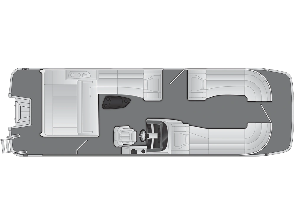 Bennington Marine RX Sport Line 25 RX Swingback 2025 alt