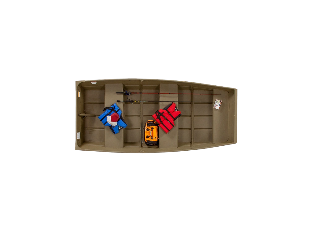 2025 Lund 1040 Jon Boat 1040 Jon Boat Tiller alt