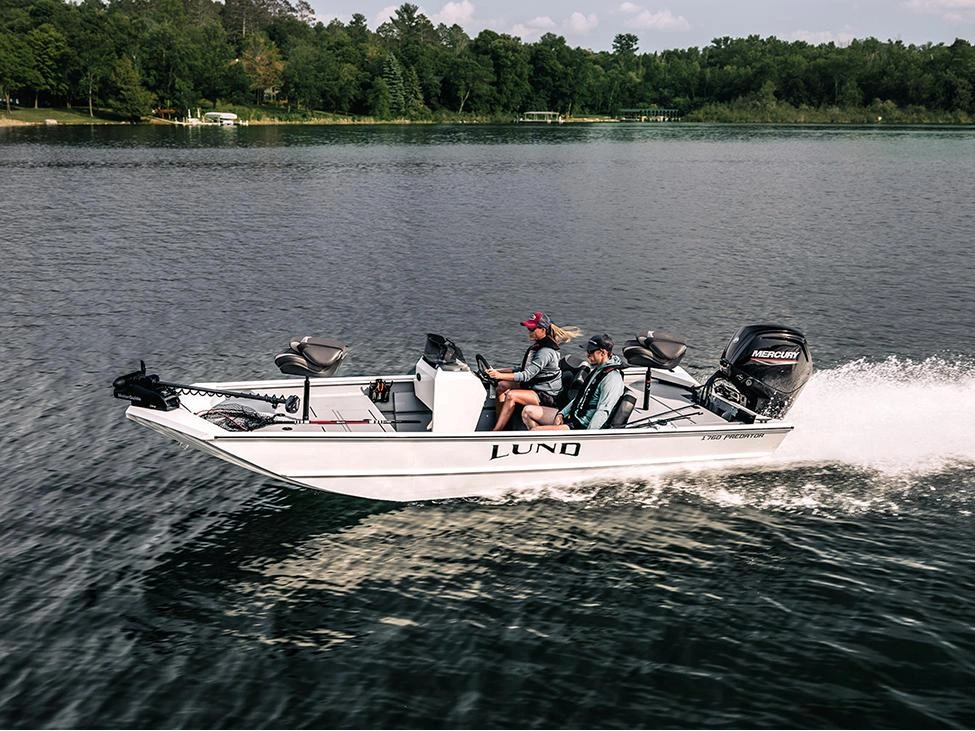 Lund 1760 Predator 1760 Predator Tiller 2025 alt