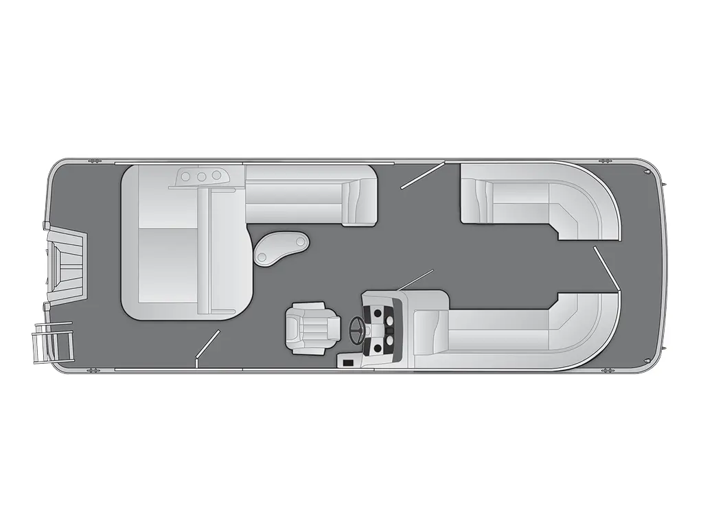 Bennington Marine 24 SX Swingback 2025