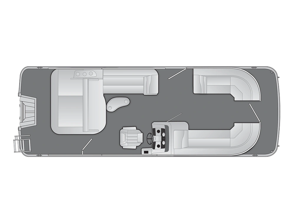 Bennington Marine SX Line 24 SX Swingback 2025 alt