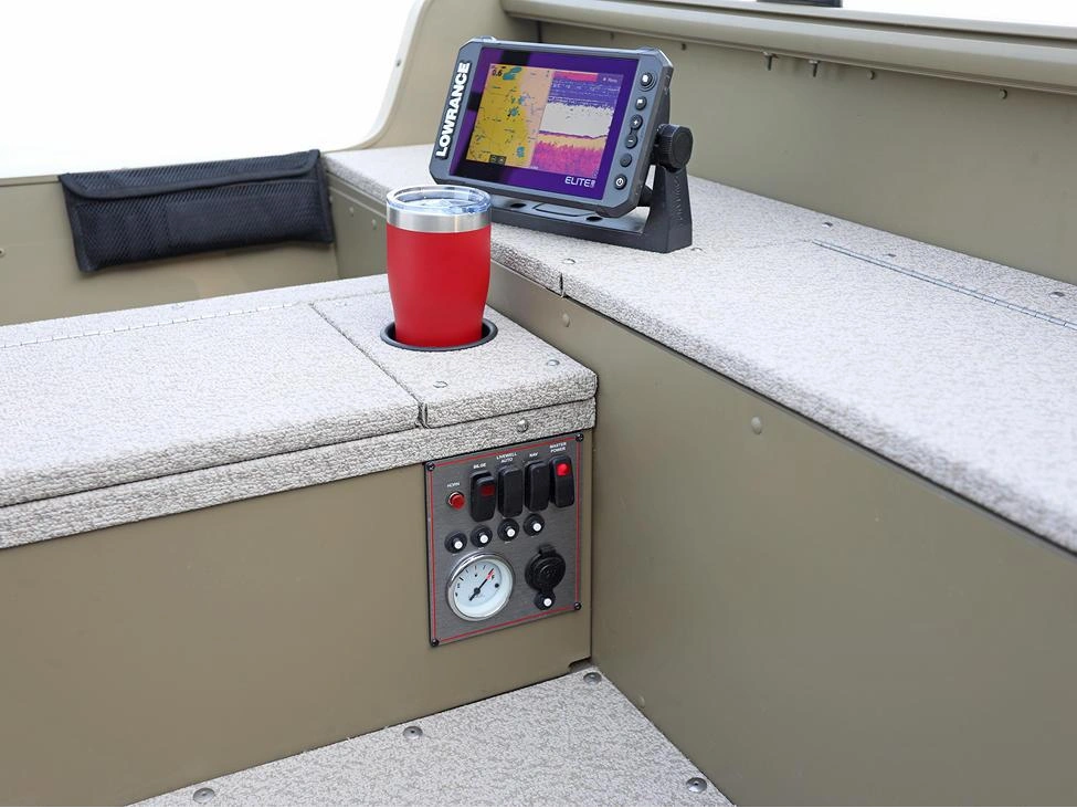 2025 Lund 1675 Alaskan 1675 Alaskan Tiller alt