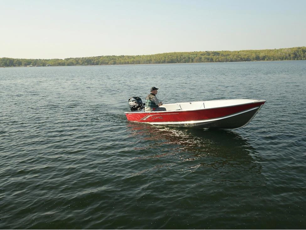 Lund WC-16 WC-16 Tiller 2025 alt