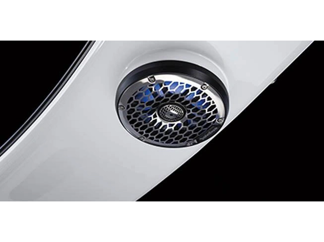 Bennington Marine Q Line 25 Q Stern Radius Quad Bench 2025 alt