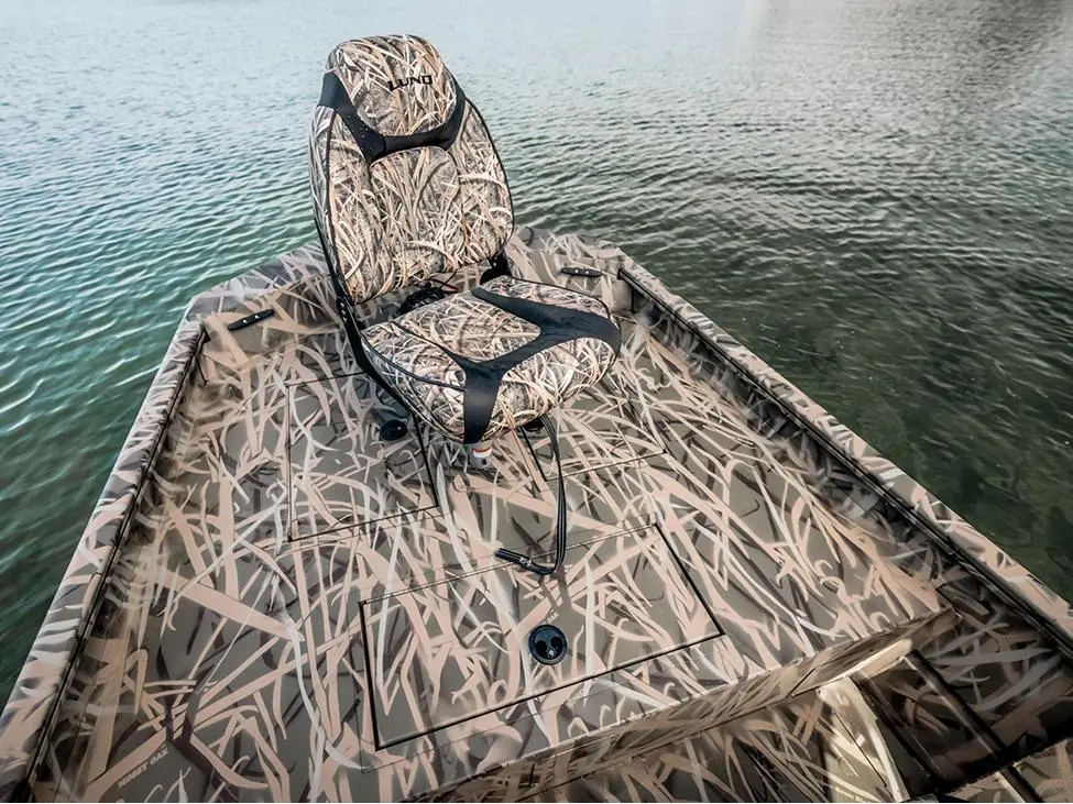 2025 Lund 1660 Predator Tiller