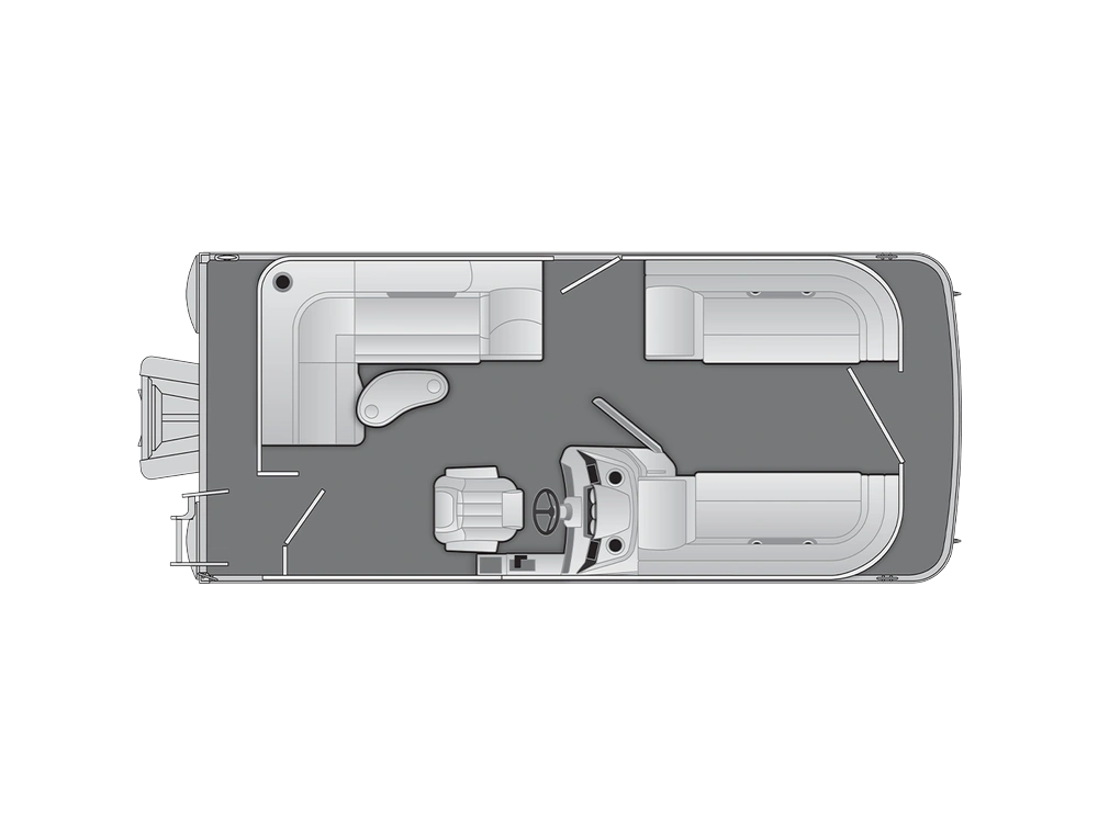 Bennington Marine S Line 18 S L-Bench 2025 alt