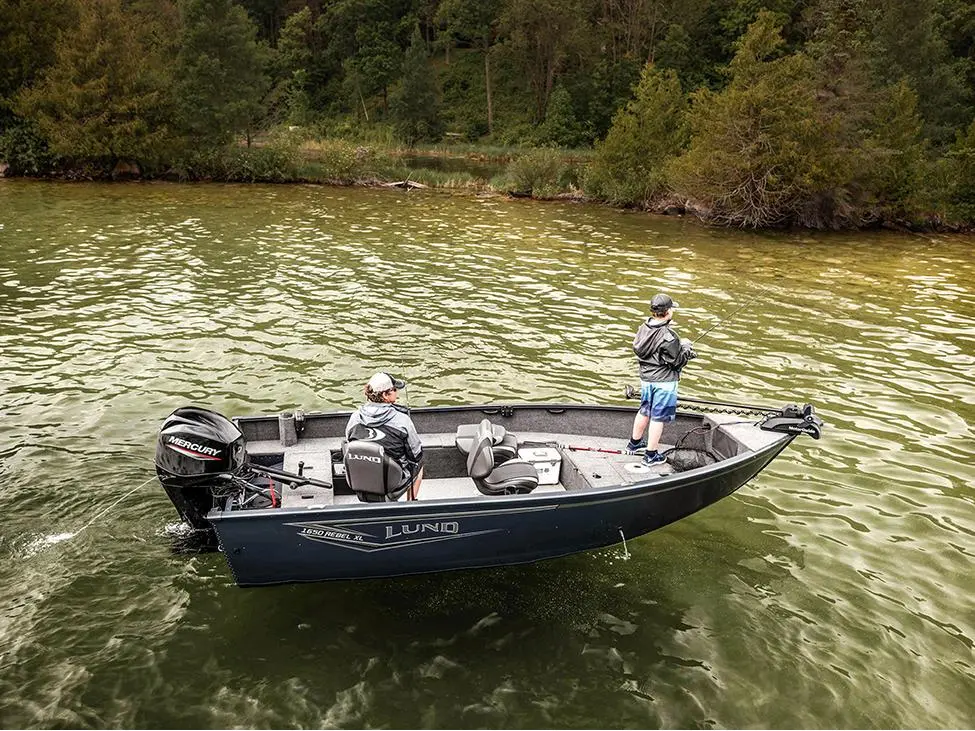 Lund 1650 Rebel XL Tiller 2025
