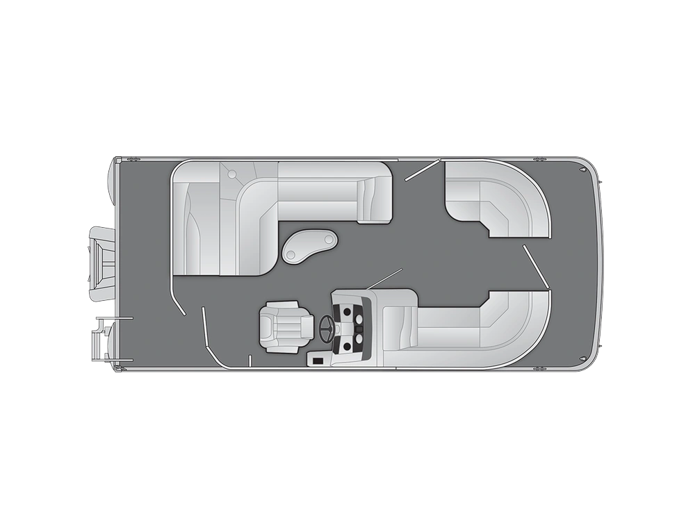 Bennington Marine SX Line 20 SX L-Bench 2025 alt