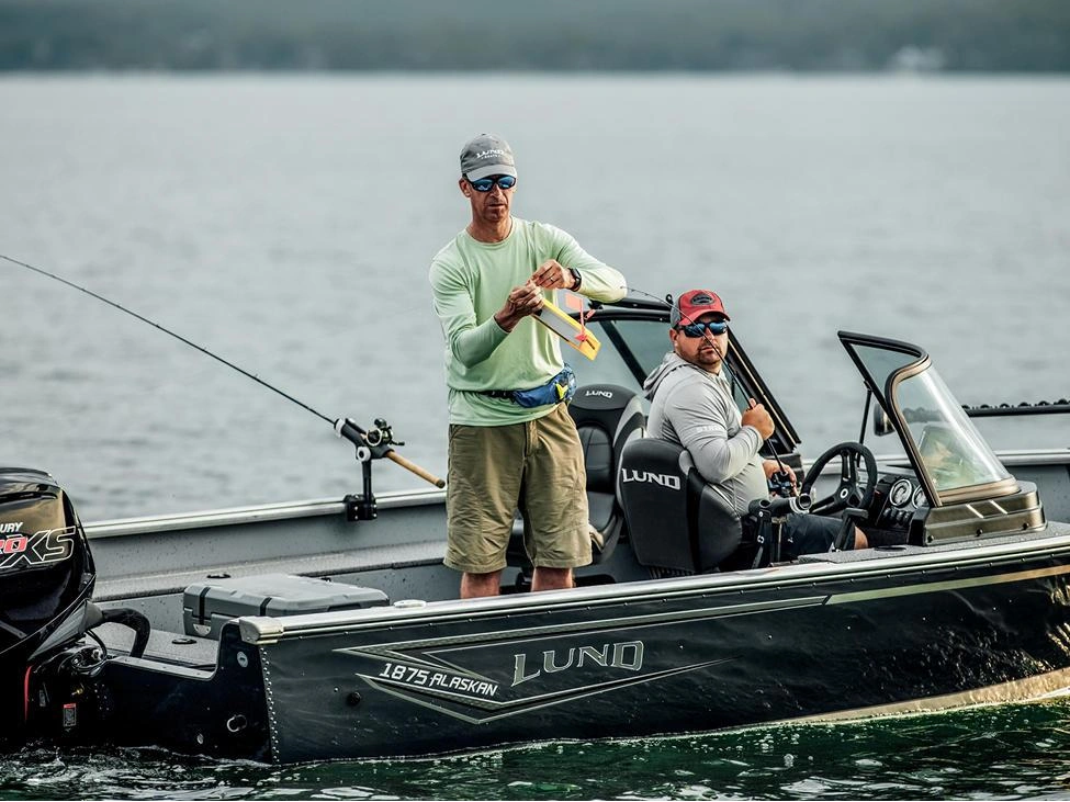 Lund 1875 Alaskan 1875 Alaskan Tiller 2025 alt