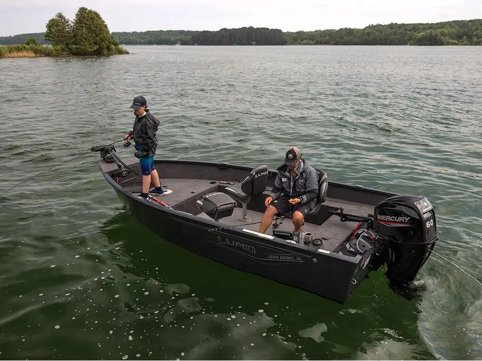 Lund 1650 Rebel XL Tiller 2025