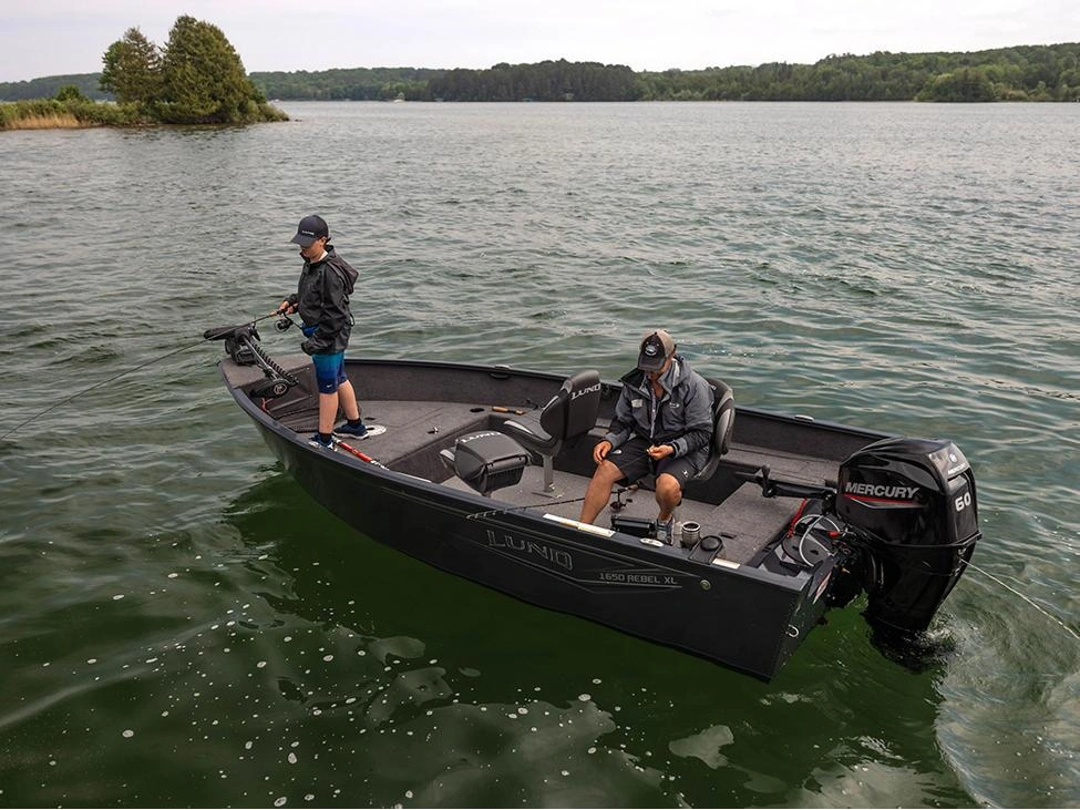 2025 Lund 1650 Rebel XL 1650 Rebel XL Tiller alt