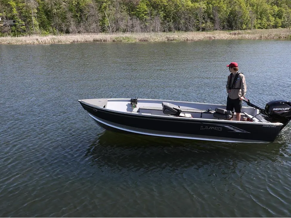 Lund 1600 Fury Tiller 2025