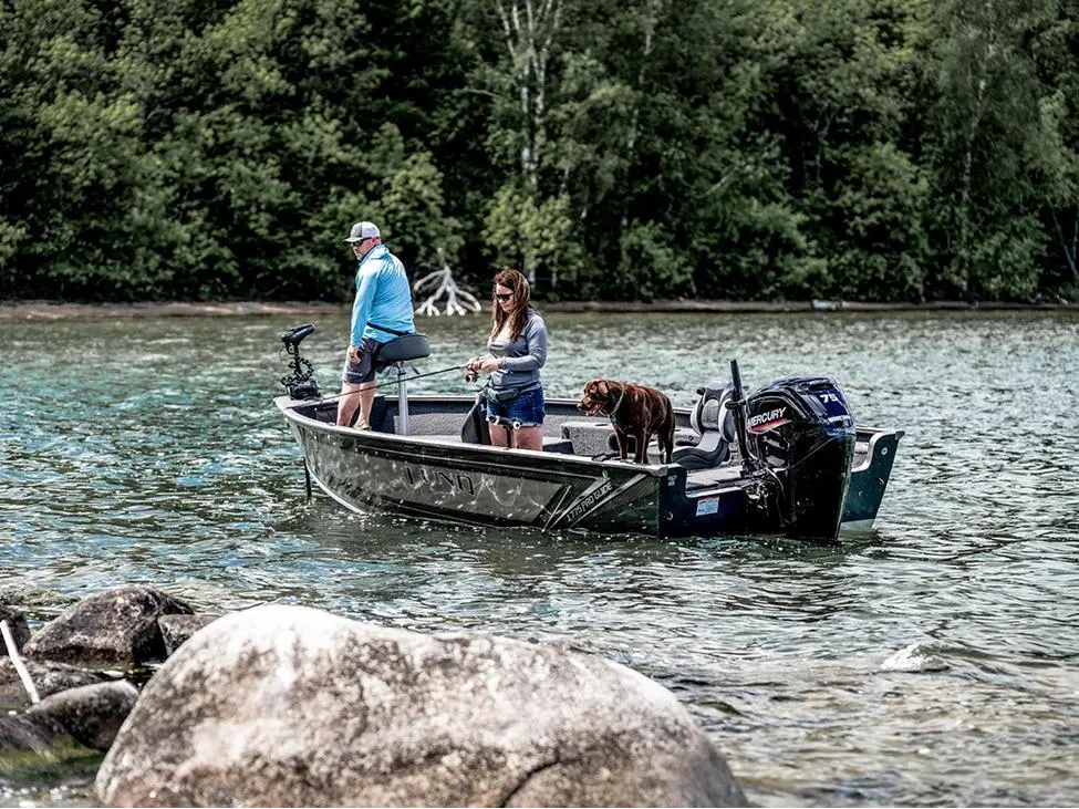 2025 Lund 1775 Pro Guide Tiller