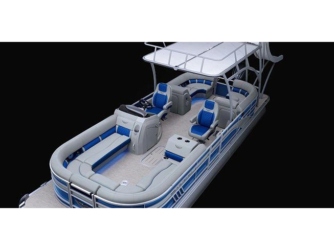 Bennington Marine L Line 20 L Stern Radius Quad Bench 2025 alt