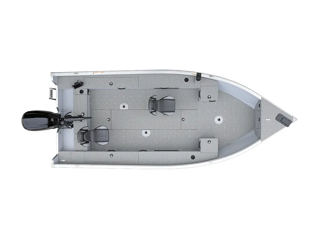 2025 Lund 1875 Alaskan Tiller