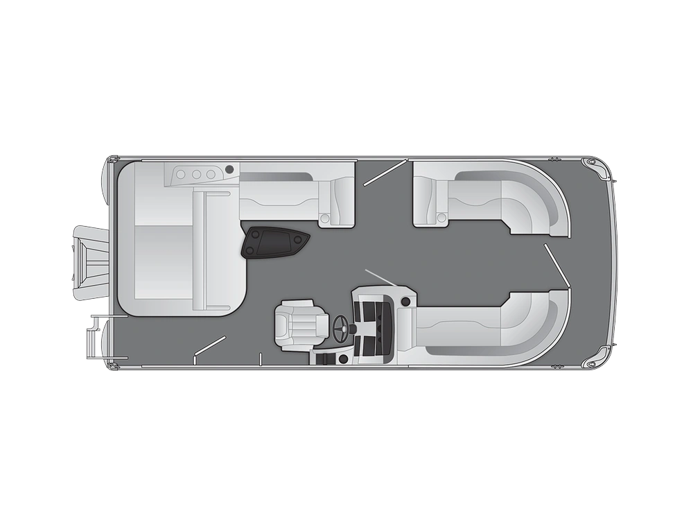 Bennington Marine L Line 21 L Swingback 2025 alt
