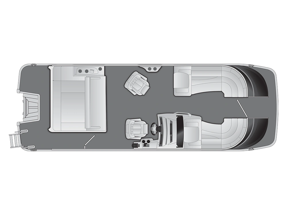 Bennington Marine QX Line 23 QX Swingback 2025 alt