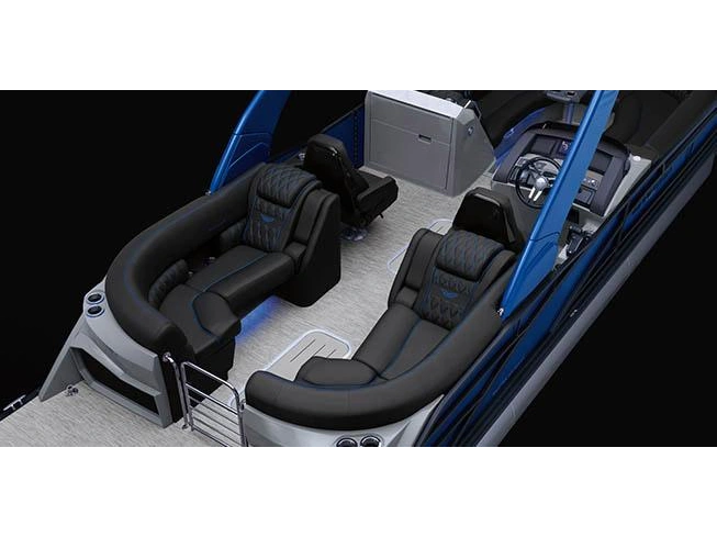 2025 Bennington Marine R Bowrider Line 22 RT Fastback Quad Bench alt