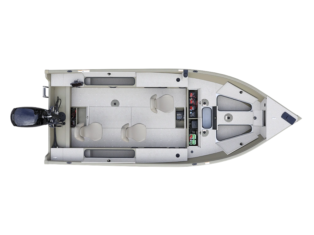 2025 Lund 2075 Alaskan 2075 Alaskan Tiller alt