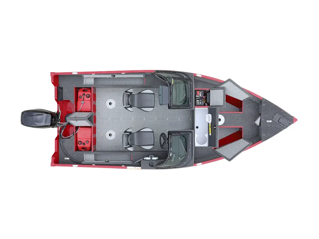 2025 Lund 1650 Angler Sport
