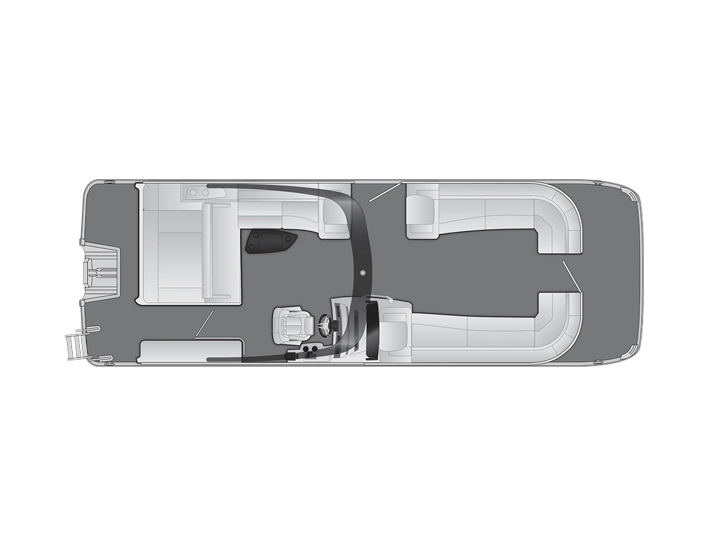 Bennington Marine R Line 28 R Swingback 2025 alt