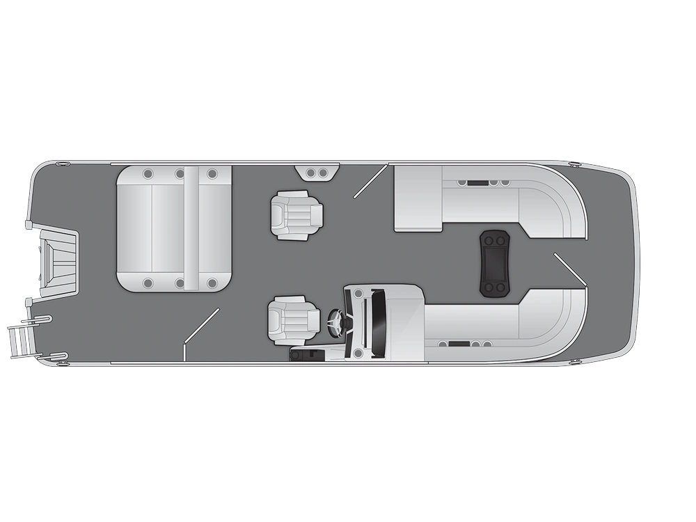 2025 Bennington Marine M Line 24 M Swingback alt