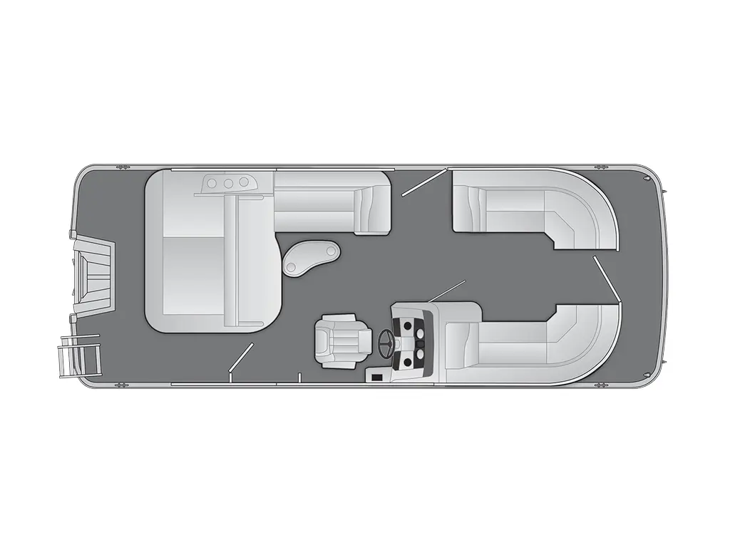 Bennington Marine 22 SX Swingback 2025