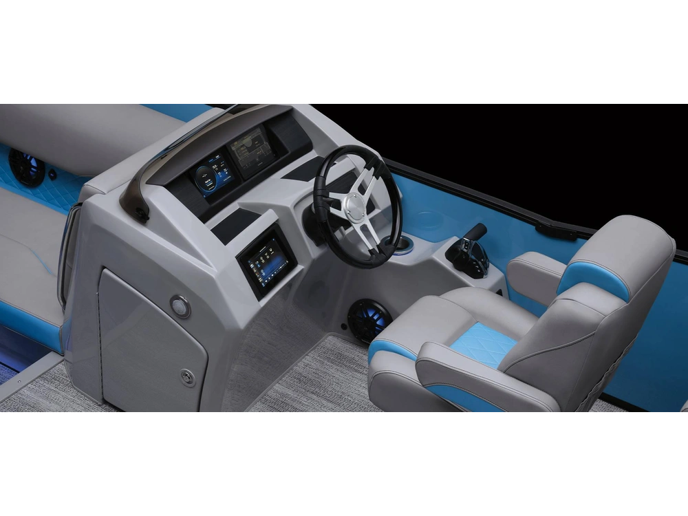 2025 Bennington Marine L Bowrider Line 23 LT Fastback Quad Bench alt