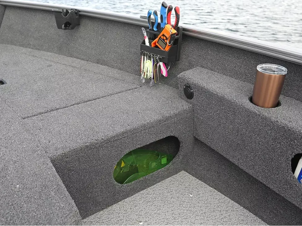 2025 Lund 1775 Pro Guide Tiller