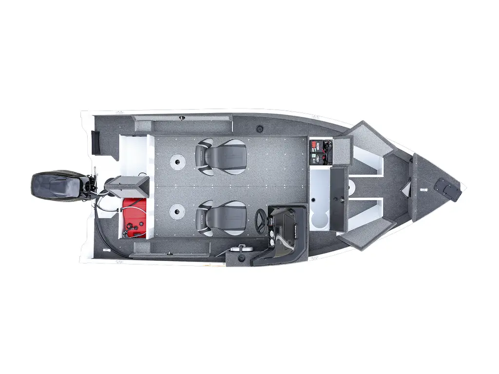 2025 Lund 1650 Angler SS