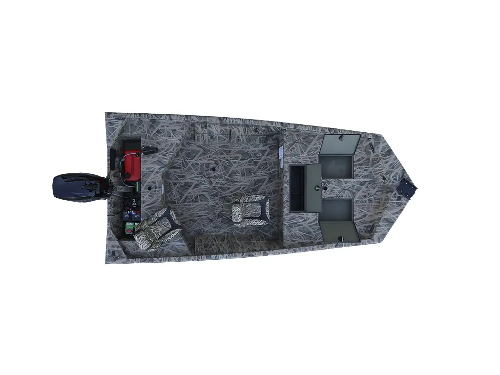 2025 Lund 1660 Predator Tiller