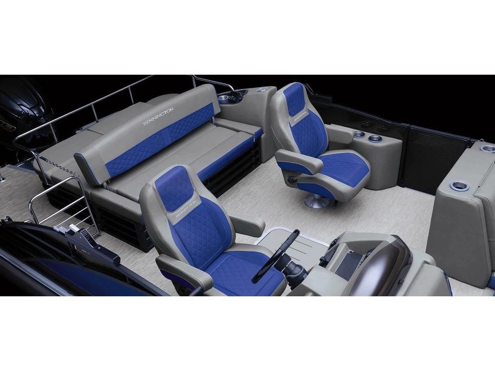 2025 Bennington Marine L Bowrider Line 23 LT Fastback Quad Bench alt