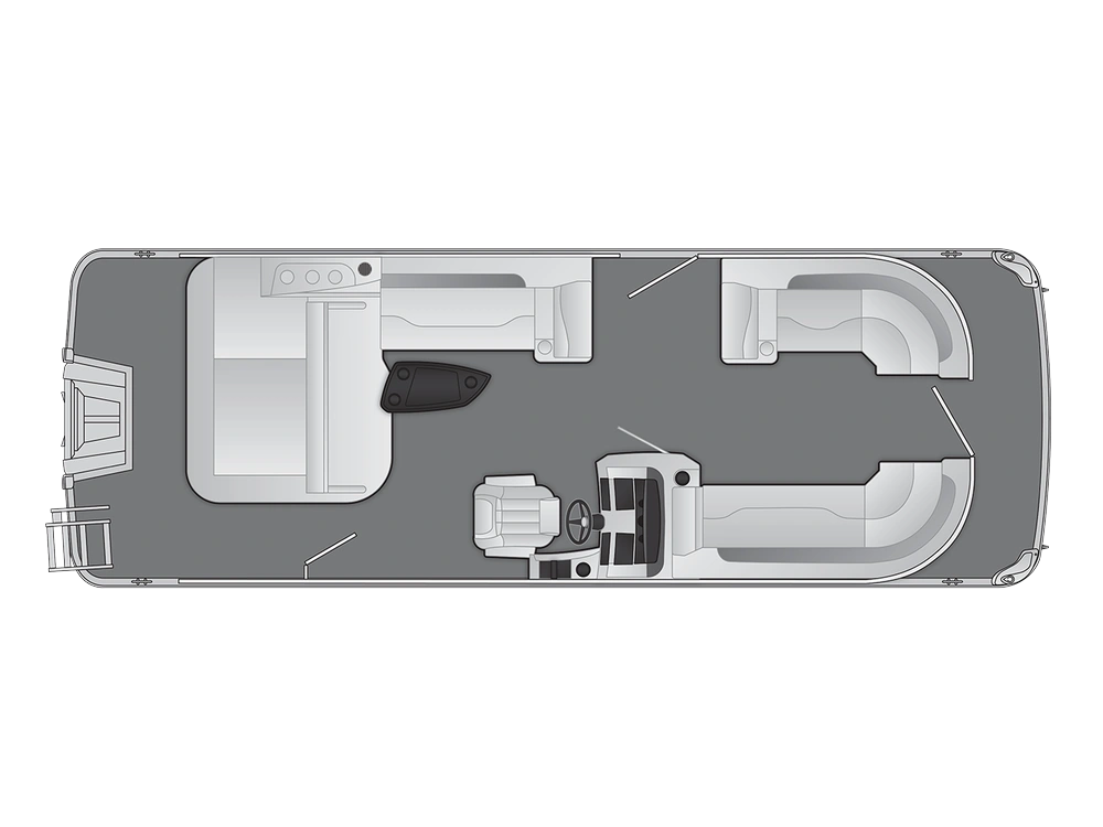 Bennington Marine L Line 25 L Swingback 2025 alt