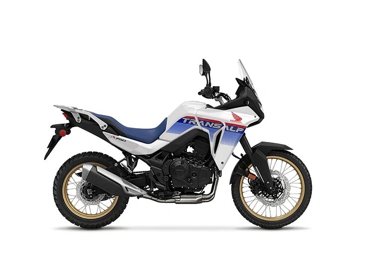 Honda XL750S XL750S Blanc Ross 2025 alt