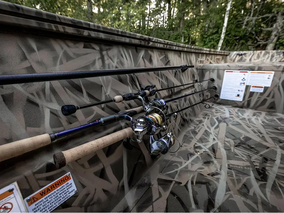 2025 Lund 1870 Predator Tiller