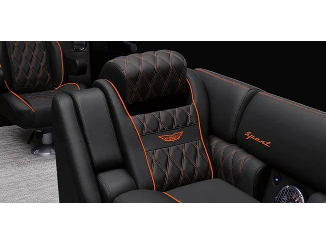 Bennington Marine R Line 23 R Quad Bench 2025 alt