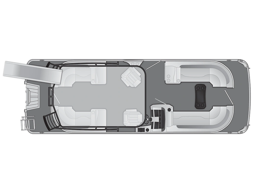 Bennington Marine L Line 26 L Top Deck 2025 alt